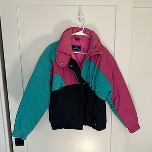 Vintage Edelweiss Snow Jacket M